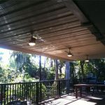 Domestic Ceiling Fans Installation to Patio Area