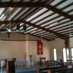 Replacement of ceiling fans in church cathedral ceilings Darwin