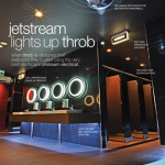 Jetstream lights up Throb